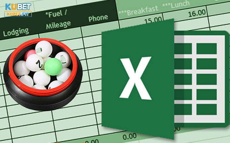 Phần mềm tính lô đề qua Microsoft Excel